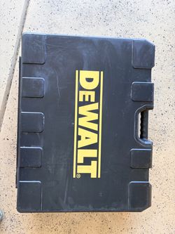 DeWalt Flexvolt Demo Hammer/Hammer Drill/Rod Driver (DCH773)