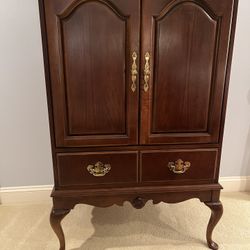 Entertainment Center Or Armoire 