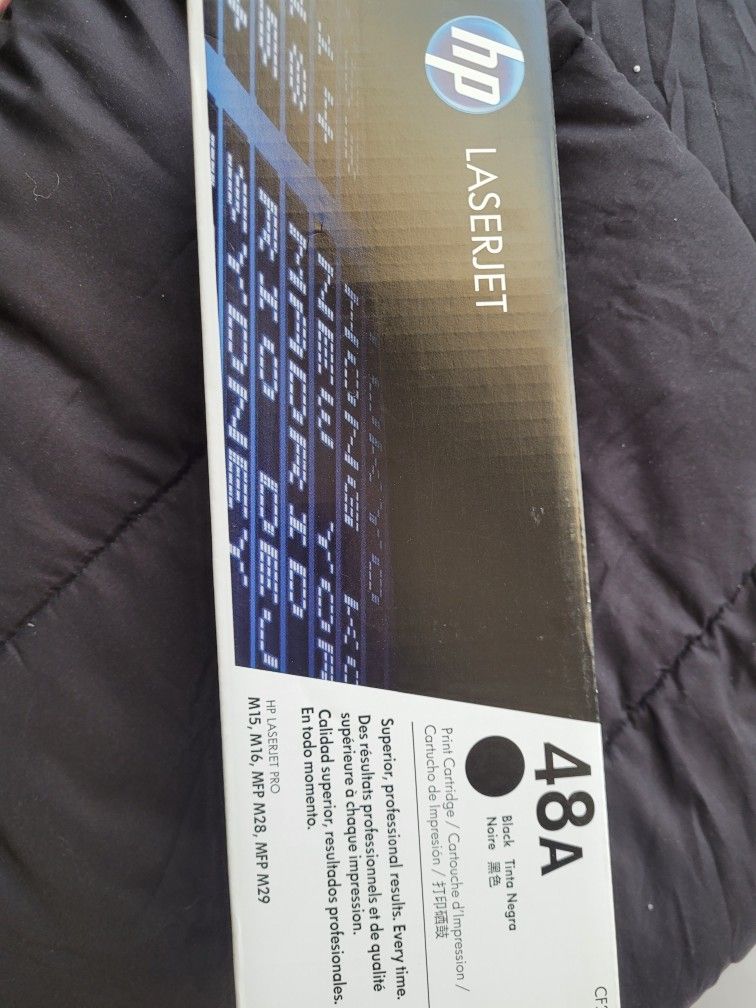 HP LASERJET 48A BLACK INK CARTRIDGE