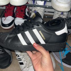 Adidas Súper Stars Black Se Habla Español