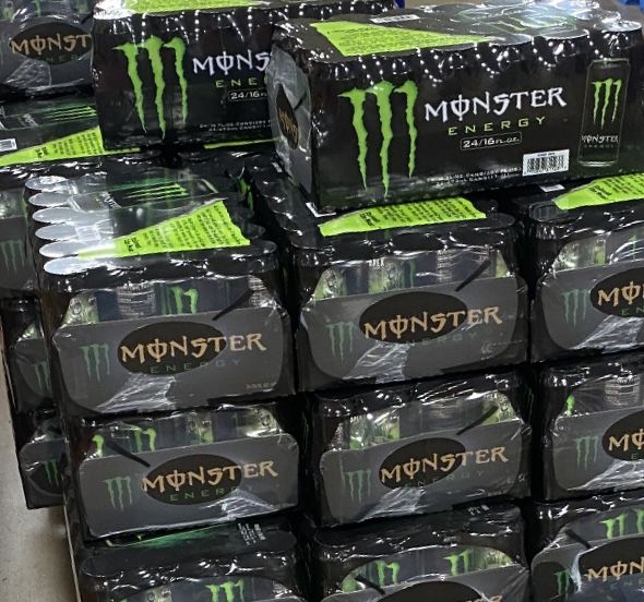 Monster Energy Drink For Salle