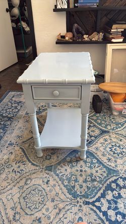 Baby Blue Nightstand