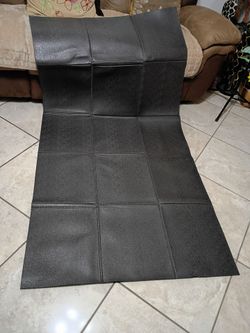 Exercise flor mat