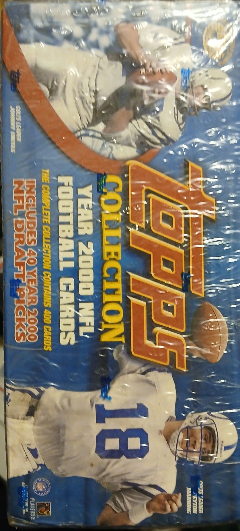 Topps 2000 NFL full Box Set