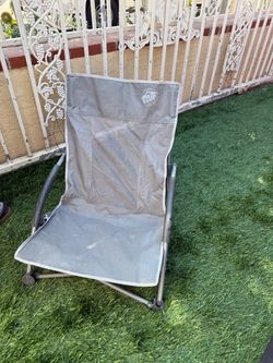 Low folding chair (bag not included)