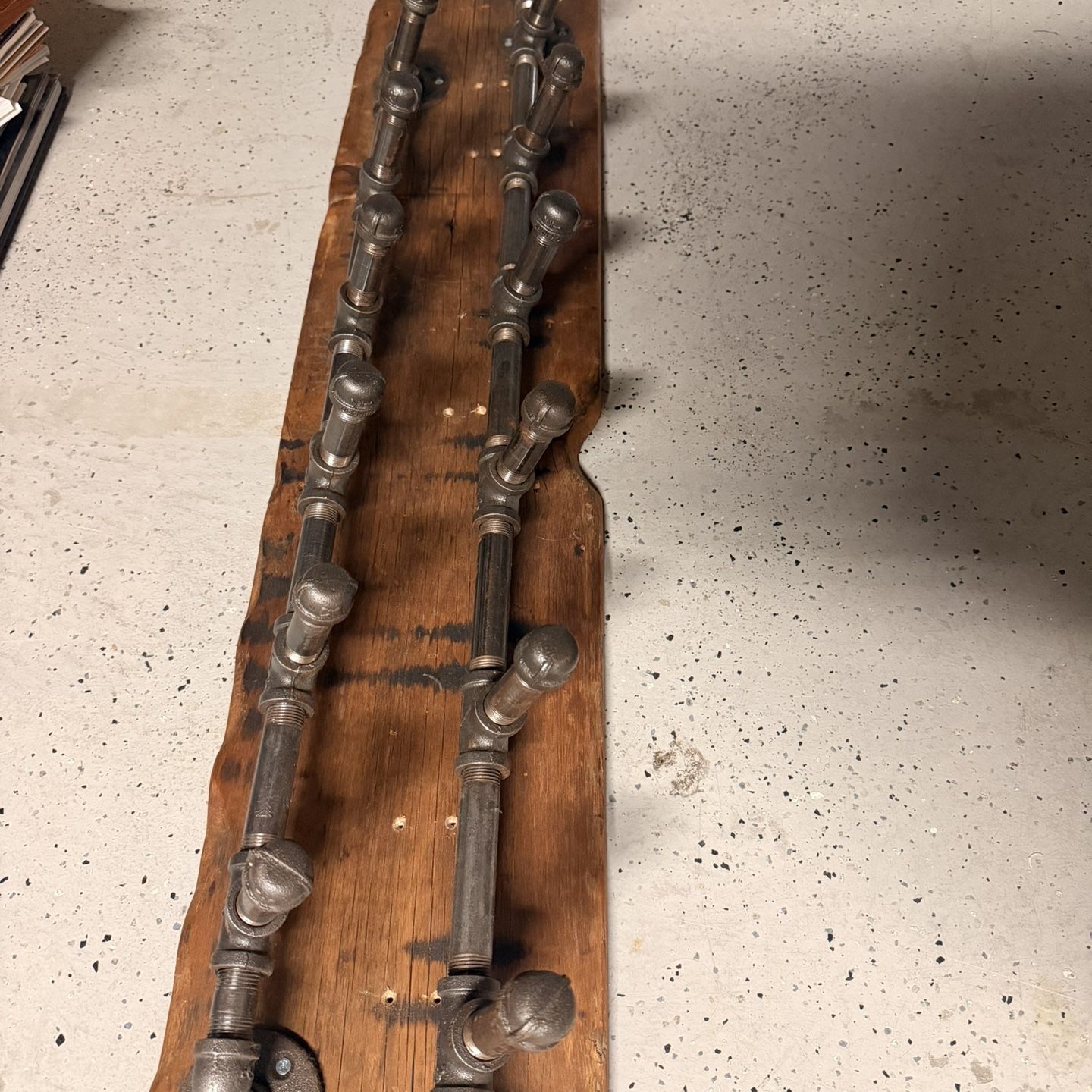 Bootbarn Hat Rack Wooden Barn Hat/ Coat Rack for Sale in Danville, CA - OfferUp