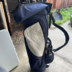Golf Clubs And Bag For Sale 