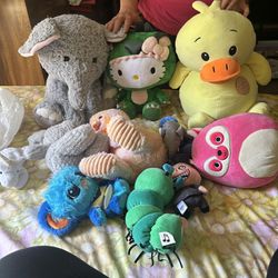 All Stuffed Animals 