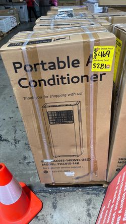 SaleSumo Portable A/C