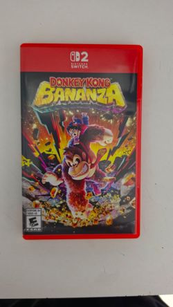 Donkey Kong Bananza Nintendo Switch 2