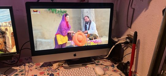 Apple iMac 27 Inch Wireless Keyboard 