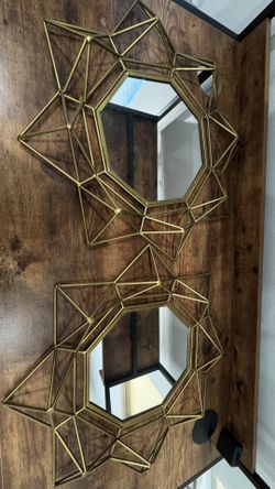 Home Decor Mirrors (2 Total)
