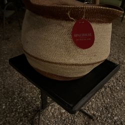 vintage brand new basket 