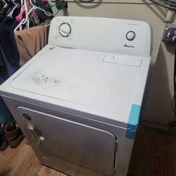 Amana GAS Operated DRY!!! NORMAL WEAR AND TEAR