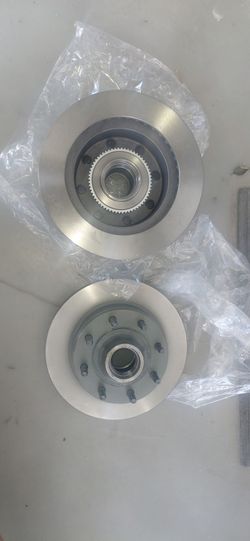 Ford e250 rotors