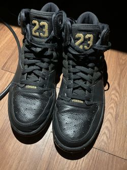 Jordan 1 Flight 4 Premium Black Gold