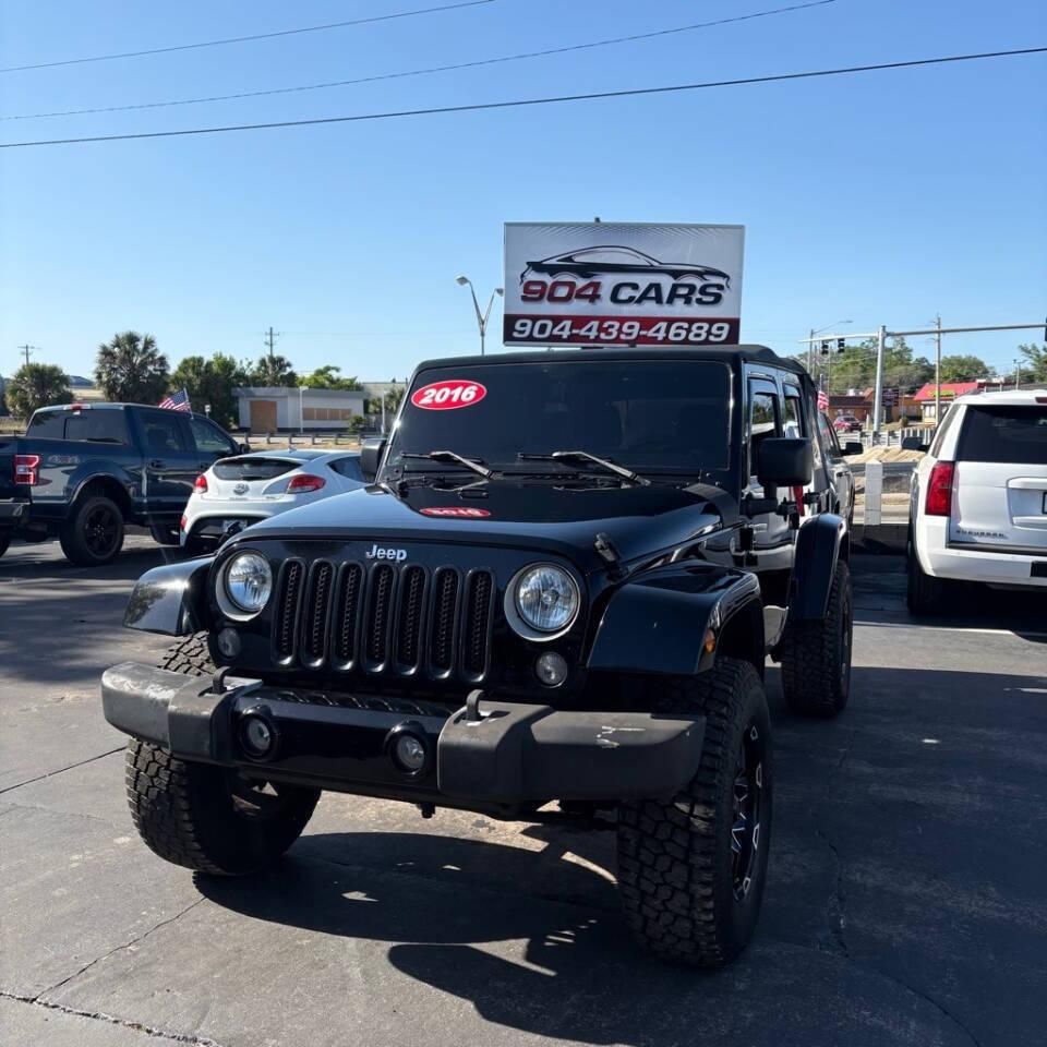 2016 Jeep Wrangler Unlimited