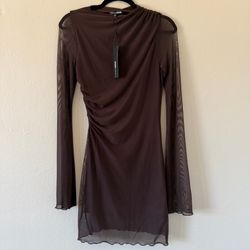 NWT Brown dress