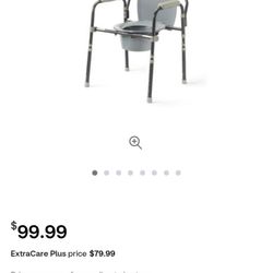 Medline Metal Chair