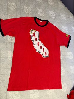California Angels T-Shirt  size Extra large. Othani name in back