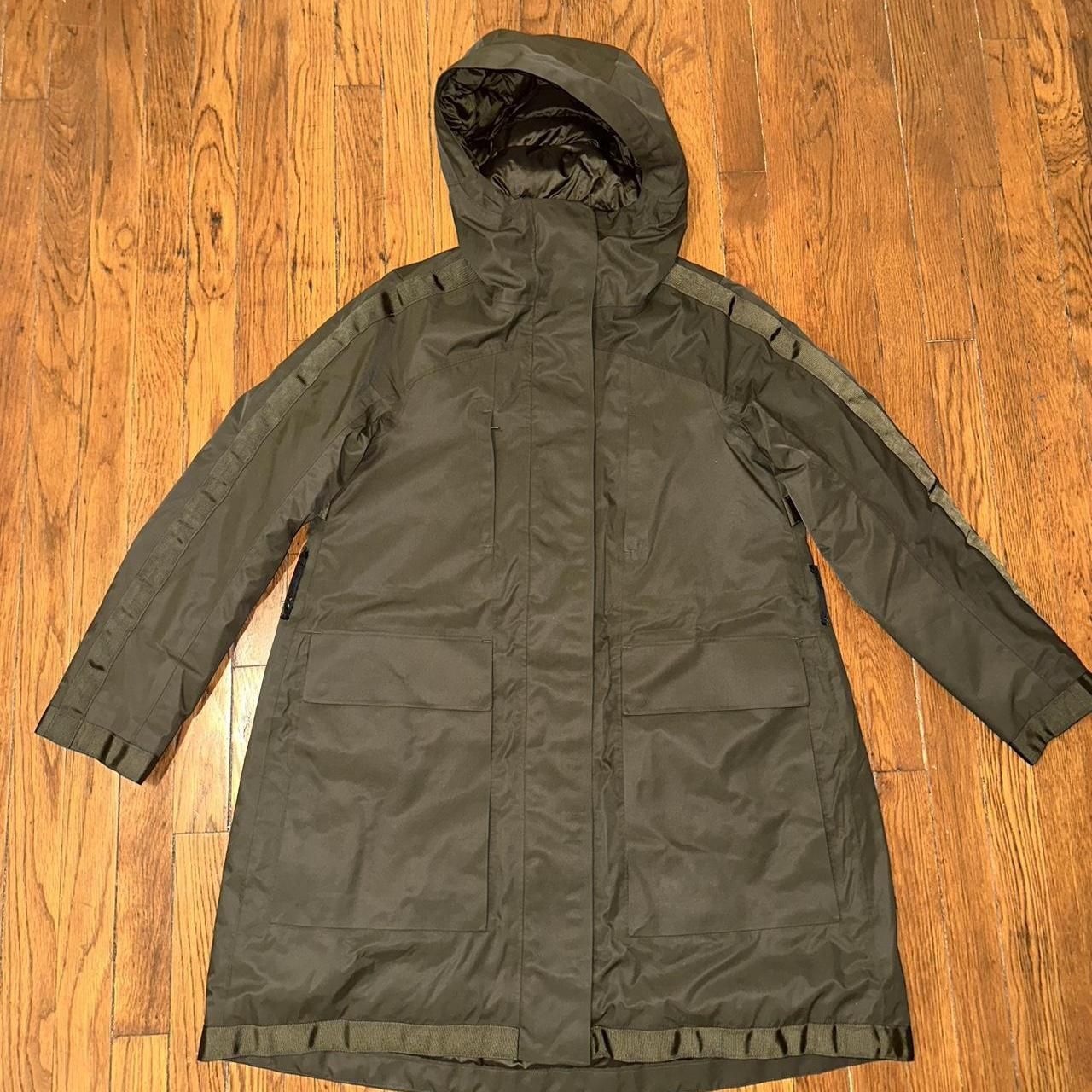 Lululemon Women's Khaki and Green Jacket