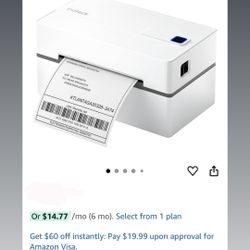 Bluetooth Thermal Shipping Label Printer ORGBRO USB