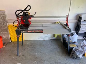Rubi DC 250 Wet Saw