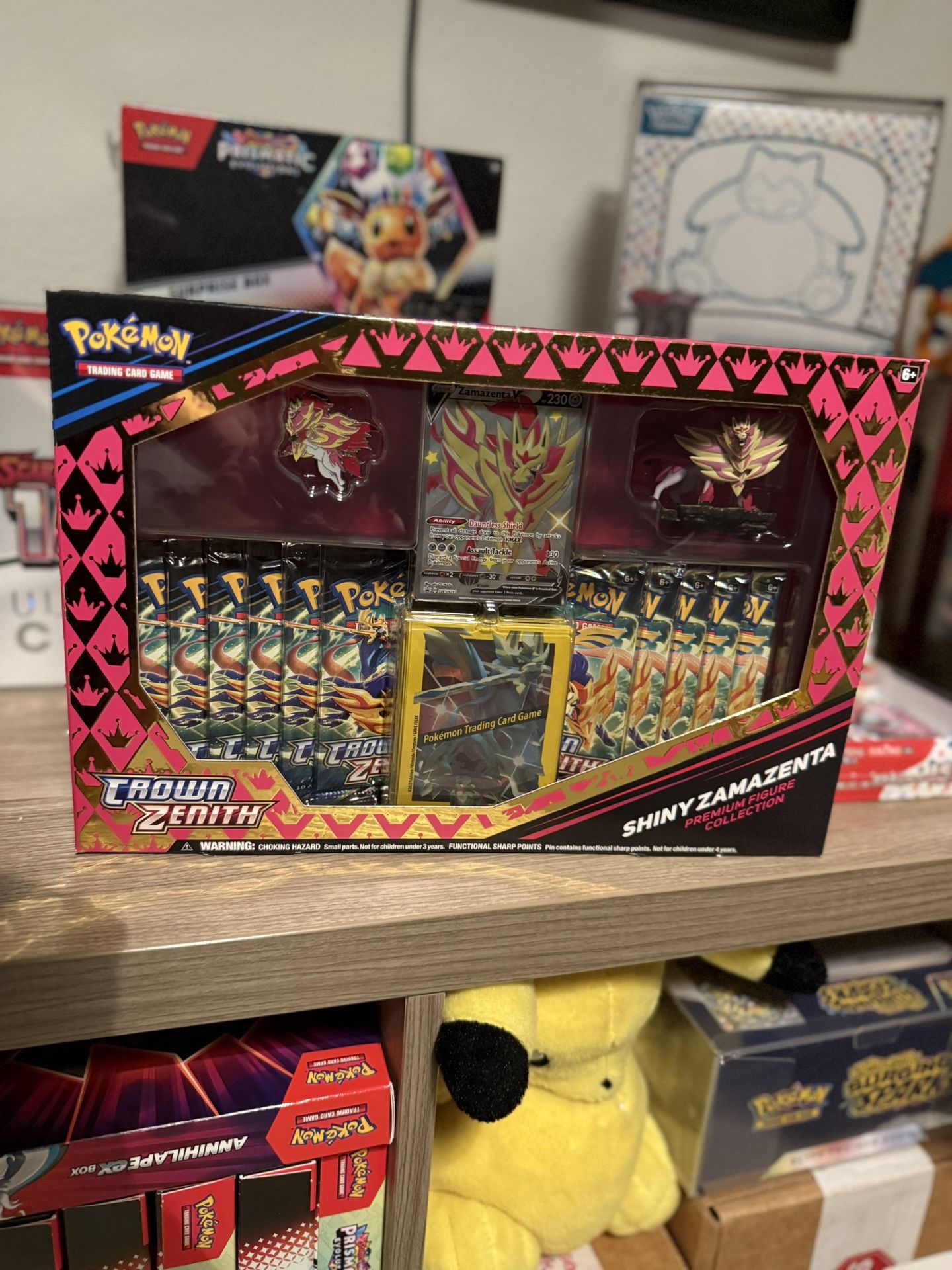 crown Zenith Premium Collection Box