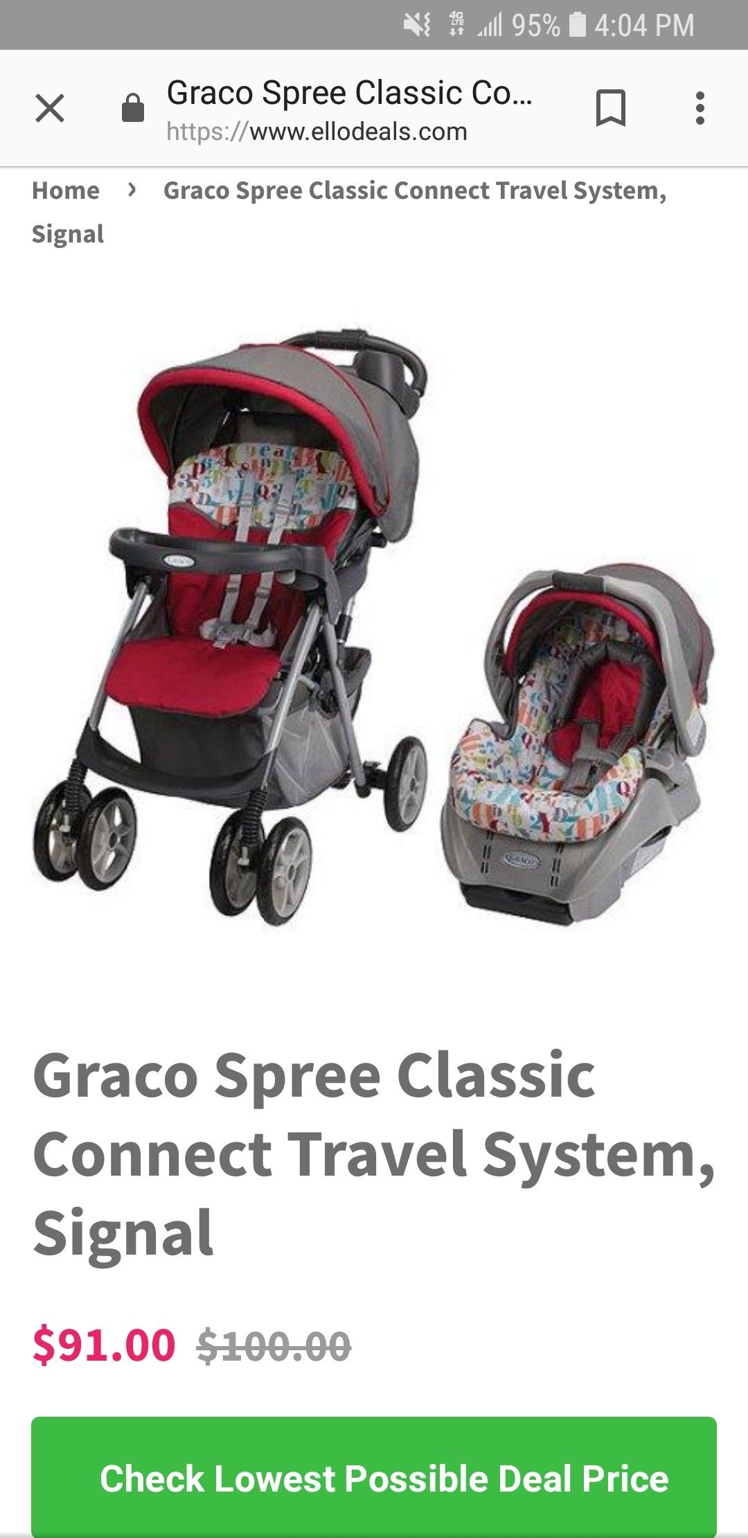 Graco spree clearance