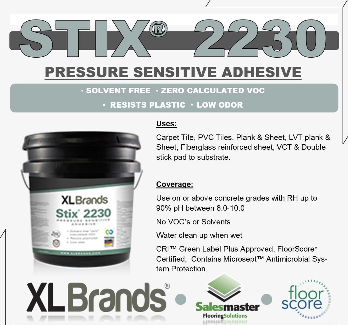 Stix 2230 Glue Flooring