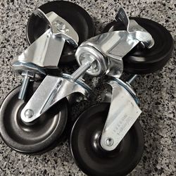 Roller Wheels for Metal Shelves 