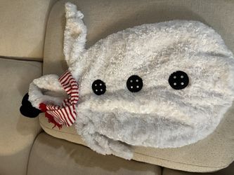 Baby snowman Halloween costume