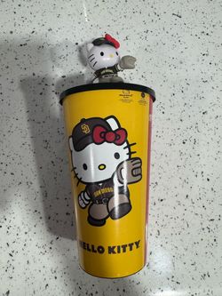 Hello kitty padres souvenir cup