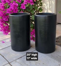 Clay pots