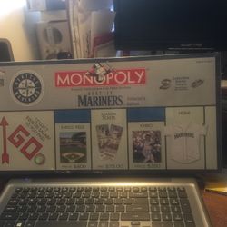 Seattle Mariners Monopoly