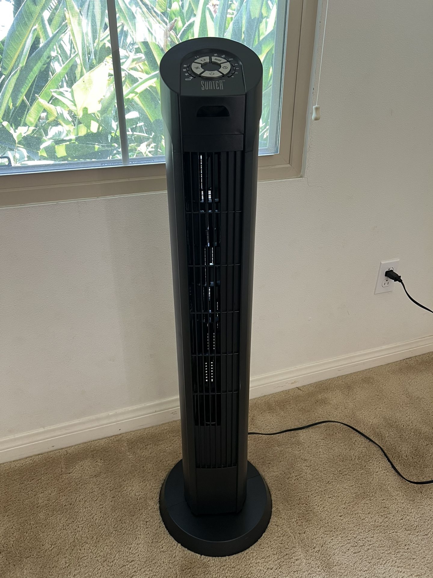 Oscillating Tower Fan