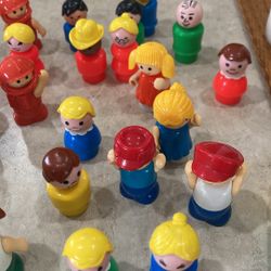 Vintage Fisher Price Items