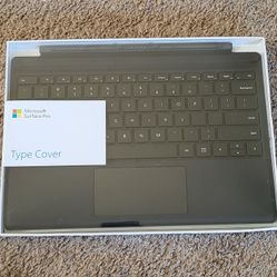 Brand New Microsoft Surface Pro Type Cover