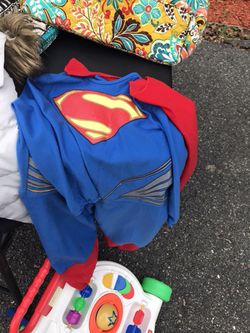 Super man costume - 3T size