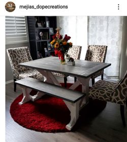 Mejia's Farm Tables