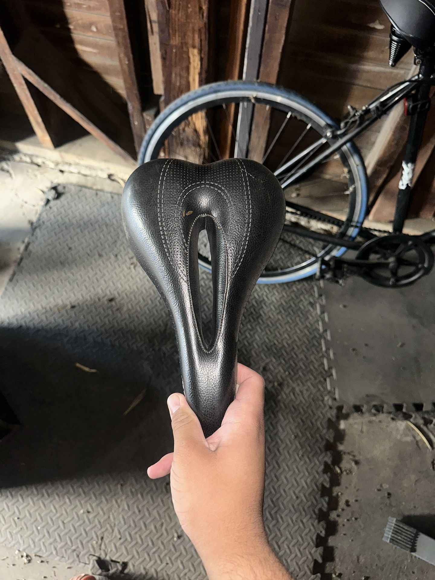 USED fixie bike seat