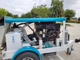 Concrete Pea Gravel Pump 