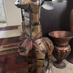 Metal Giraffe 