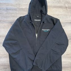 Dri Duck Black - Large - Amazon Transportation Jacket NEW