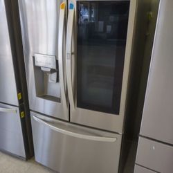 LG INSTAVIEW FRENCH DOOR 27 CB FT OPEN BOX ITEM