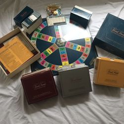 Trival Pursuit Game Plus 3card Sets $12.00