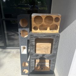 3 Speaker Boxes All For $50