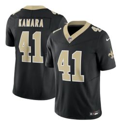 New! Alvin Kamara New Orleans Saints Vapor F.U.S.E. Limited Jersey - Black

