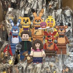 Lego five nights At Freddys