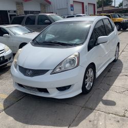 2009 Honda Fit 
